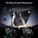 Защитное стекло ESR для камеры iPhone 17 Max/Pro/ 16 Max/Pro/ 15 Max/Pro 14 Max/Pro, ARMORITE (1шт) Black (287583) 5177280 - изображение 2
