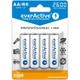 Акумулятор everActive AA/HR06 Ni-MH 2600mAh BL 4шт - зображення 2