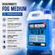 Жидкость для генератора дыма Fog MEDIUM жидкость для дым машин средней плотности 5 л для дымогенератора - изображение 2