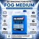 Жидкость для генератора дыма Fog MEDIUM жидкость для дым машин средней плотности 5 л для дымогенератора - изображение 3