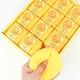 Сквиш Сыр с дырками 6см квадратный кусок сыра игрушка антистресс, квадратный сквиш сырок chees66 - изображение 6