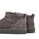 Уги жіночі короткі UGG Classic Ultra mini gray 40 сірі - изображение 3