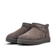 Уги жіночі короткі UGG Classic Ultra mini gray 40 сірі - изображение 4