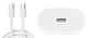 МПЗ для iPhone 17 Pro Max 35W USB-C Power Adapter USB-C to USB-C Cable White - изображение 3