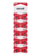 Батарейка Maxell LR41 (192) Alkaline (блістер) - изображение 1