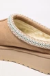 Уги сліпери на платформі UGG Women's Tazz Slipper Sand 39 розмір пісочні - зображення 3