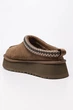 Уги сліпери на платформі UGG Women's Tazz Slipper hickory 38 розмір шоколадні - зображення 5