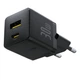 Сетевое зарядное устройство Baseus Palm PD/QC 30W USB-C | USB-A with USB-C to USB-C Cable 1 m Black (P1011160A113-01) - изображение 5