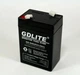 Аккумулятор GDLITE GD-640 6V 4Ah герметичный AGM, батарея для ИБП и электрооборудования - изображение 5