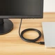 Универсальный HDMI-кабель 1шт соединение для ТВ компьютеров и приставок поддержка 4K, диам. 6.3 мм 3м - изображение 7