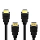 Универсальный HDMI-кабель 1шт соединение для ТВ компьютеров и приставок поддержка 4K, диам. 6.3 мм 3м - изображение 8