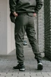 Чоловічі штани карго Softshell демісезонні водостійкі без флісу Easy Intruder 4XL Хакі - зображення 4