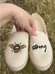 Жіночі сліпони ROXY бежеві Bee Strong бавовняні Premium Litma (36–41 р.) 39 - изображение 7