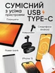 Быстрая зарядка 33W Fast Charge для Xiaomi Samsung Realme блок питания зарядного устройства и кабель для быстрой зарядки USB-A Type-C 33 вт для смартфонов и планшетов White белый - изображение 5