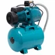 Станция 0.75кВт Hmax 40м Qmax 85л/мин (самовсасывающий насос) 24л AquaticaLEO AJm75A3/UA (775384/24) - изображение 5