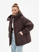 Куртка зимоав CLASNA 325667 шоколад M - изображение 2