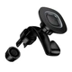 Автотримач для телефона HOCO H99 Crown магнітний автомобільний тримач(headrest) black metal gray (6942007673624) - зображення 4