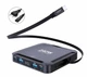 Зарядна станція Ueetop BK-124D 240 Вт, 2×USB-C, 2×USB-A, висувний кабель - изображение 1