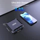 Зарядна станція Ueetop BK-124D 240 Вт, 2×USB-C, 2×USB-A, висувний кабель - изображение 11