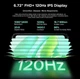 Смартфон Doogee S200 Ultra 12/1TB Green Ranger - изображение 3