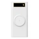 Корпус для повербанка T21-QI белый на 21 аккумулятор 18650 до 72000mAh с беспроводной зарядкой и дисплеем - изображение 1