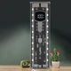 Безпайковий DIY-корпус повербанка A4 чорний на 4x21700 до 20000mAh з швидкою зарядкою QC/PD 22.5W, дисплеєм та ліхтариком - зображення 5