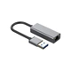 Переходник USB 3.0 AM to RJ45 Ethernet 1000Mbps Dynamode (DM-AD-GLAN) (354322) - изображение 1