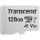 Карта памяти Transcend 128GB microSDXC class 10 UHS-I U3 A1 (TS128GUSD300S) (352673) - изображение 1