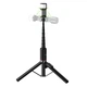 Штатив HOCO K34 Spring live broadcast holder with fill light Black - изображение 5