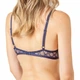 Бюстгальтер женский кружевной мягкая чашка Felisiya Lingerie Синий 2007-061кпе М - изображение 2