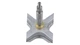 Хрестовина EBI COD.024 для пральної машини Ardo 52007300 236000400 D20/25/35 мм L127 мм - зображення 3