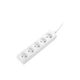 Сетевой удлинитель 2E 5XCEE7/17, 1.5м, white - изображение 3