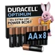 Батарейка Duracell Optimum AA лужні 8 шт. в упаковці - зображення 1
