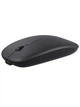 Безпровідна мишка для комп'ютера ПК та ноутбука бездротова Slim Mouse безшумна акумуляторна 2в1 Bluetooth і USB 2.4Hz плоска до ТВ - зображення 11