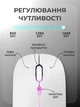 Мышка беспроводная бесшумная компьютерная мышь для макбука ПК планшета ноутбука на аккумуляторе 500мАч беспроводная Mouse Pro 5 Slim 2 в 1 Bluetooth и WiFi 2.4ГГц плоская энергомическая с RGB подсветкой к мак компьютеру офисная для работы белая - изображение 5
