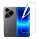 Гідрогелева плівка Hydrogel Film для Huawei Pura 90 Pro, Transparent - зображення 1