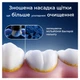 Сменные насадки к электрической зубной щетке Oral-B iO Максимальная очистка 4 шт (8700216199513) - изображение 5