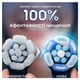 Сменные насадки к электрической зубной щетке Oral-B iO Максимальная очистка 4 шт (8700216199513) - изображение 6