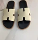 Тапочки Hermes Izmir Ivory 42 - зображення 2