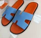 Тапочки Hermes Izmir Blue Orange 43 - изображение 3