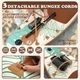 Надувна SUP дошка для плавання 320 см HITABAY LEAF WOOD - изображение 6
