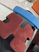 Тапочки Hermes Chypre Burgundy Blue 43 - изображение 2