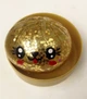 Игрушка 10 см золотой Glitter Dumpling, Mystery Dumpling, Squishies Dumpling сквиши пельмень - изображение 1