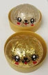 Игрушка 10 см золотой Glitter Dumpling, Mystery Dumpling, Squishies Dumpling сквиши пельмень - изображение 6