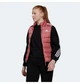 Жіноча жилетка Essentials Light Downvest Red HK4660 світло червона утеплена качиним пухом на замок безрукавка Розмір S - зображення 2