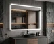 Зеркало Braga с LED- подсветкой (70 х 60) - изображение 1