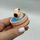 3D іграшка-брелок клікер "Капібара в чані" 5260526 - изображение 2