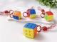Брелок-головоломка "кубик-рубік", 3х3 см 5264023 - зображення 3