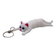 3D Брелоки "FLEXI CAT LONG / Длинный кот", Keychain, 3D печать - изображение 1