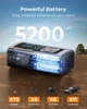 Портативный воздушный компрессор для закачки шин Syncwire - 150 PSI 2X - изображение 7